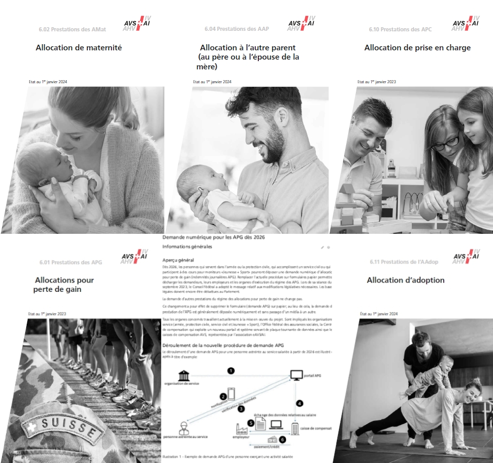 Opuscoli informativi