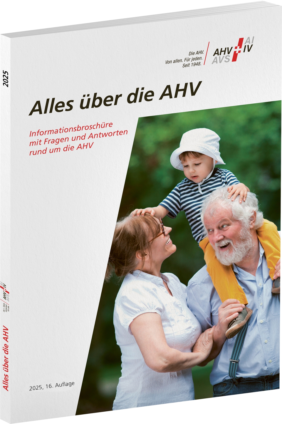 Broschüre «Alles über die AHV»