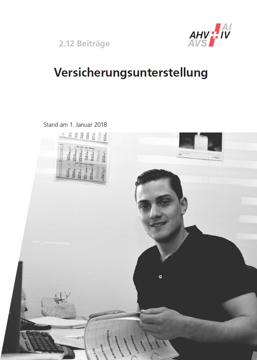 Nouveau mémento 2.12 - Assujettissement à l'assurance