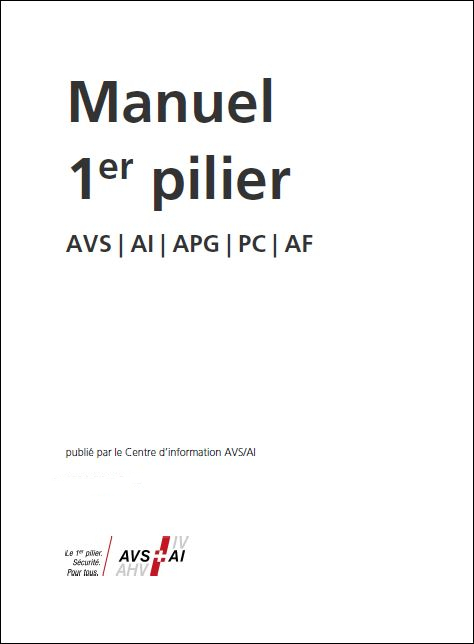 Manuel 1er pilier