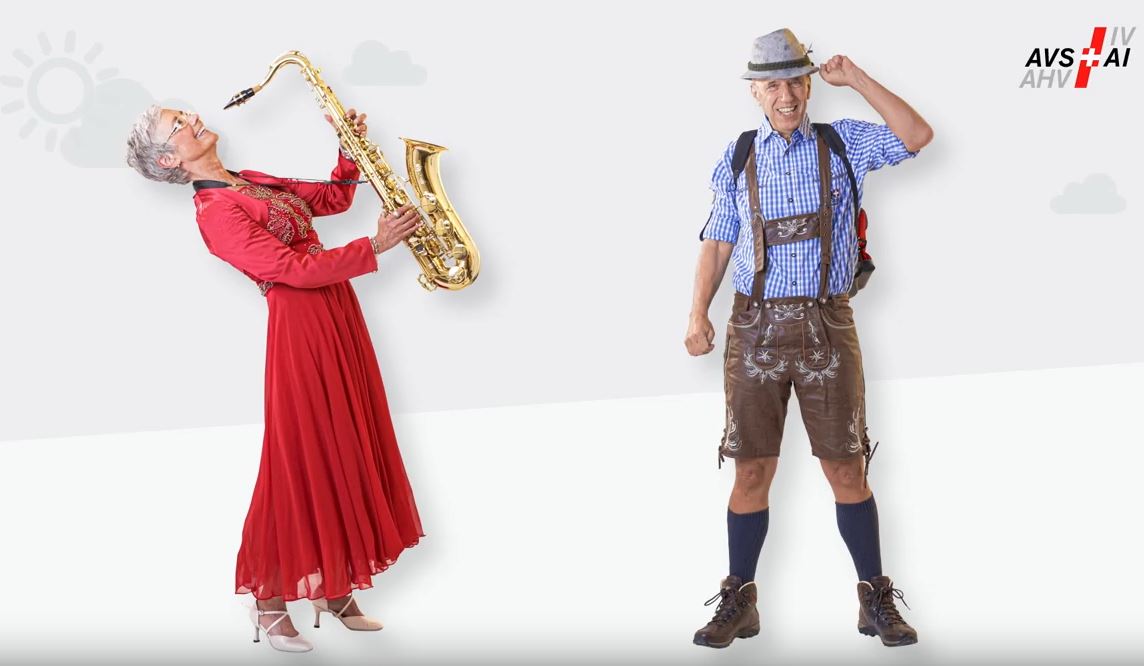 Vidéo explicative « Demande de la rente de vieillesse»