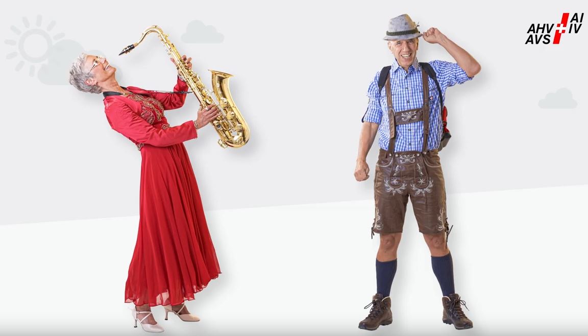 Explanatory video «Old-age pension application»