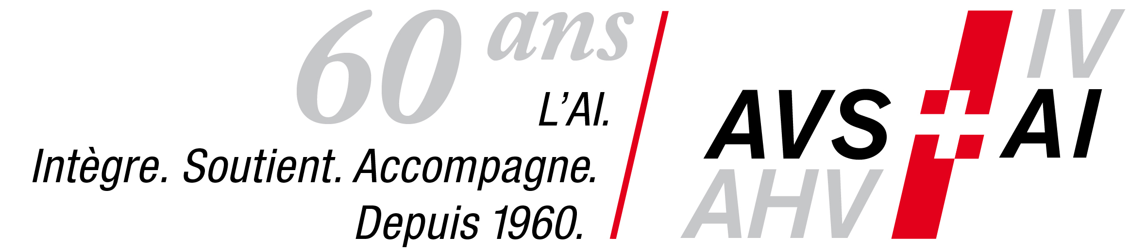1960 - 2020 = 60 ans AI