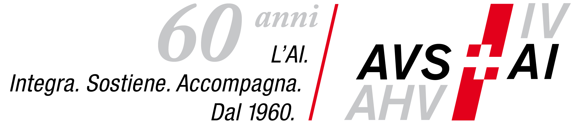 1960 - 2020 = 60 anni AI